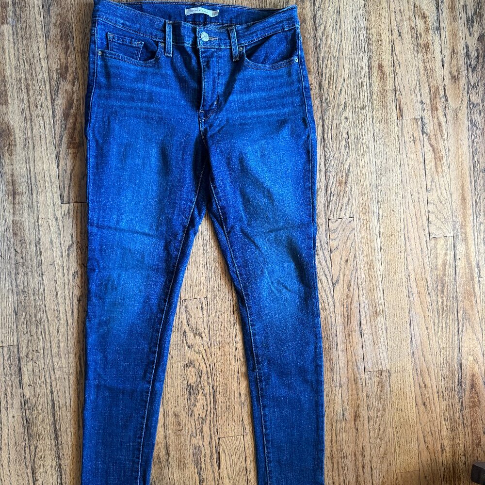 Levi's Women's 311 Shaping Mid Rise Skinny Jeans 29x30